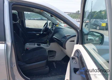 2012 Dodge Grand Caravan Sxt из США, поврежденный, VIN 2C4RDGCG8CR268494